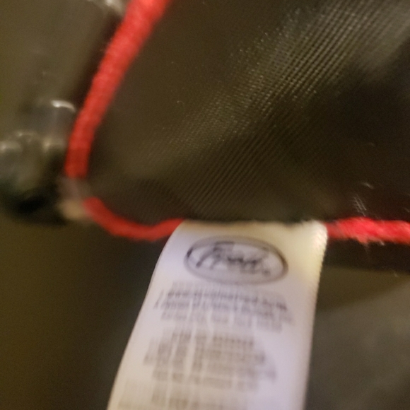 Buff Baby Black Speed Bag Crinkle Hanging Toy ByFred 8" - Picture 3 of 4